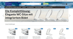 Desktop Screenshot of bisbrodeluxe.com